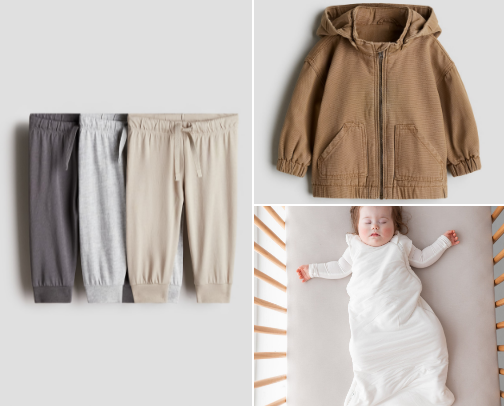 Favourite Baby Products cover photo collage