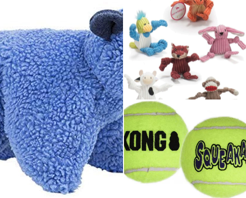 Super high energy dog toys that last a bit longer than 5 minutes cover photo collage