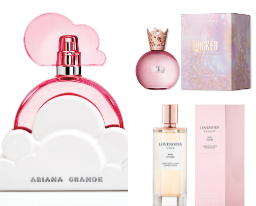 Fragrance cover photo collage