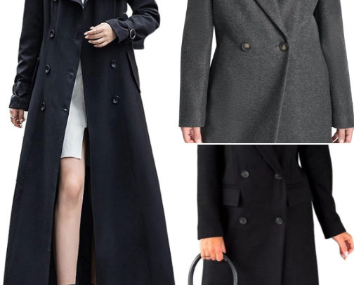 "Winter Luxury & Corporate Chic" cover photo collage