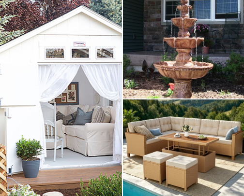 Home Decor Inside & Out cover photo collage