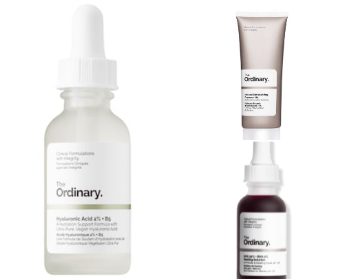 Skin Care Favorites cover photo collage