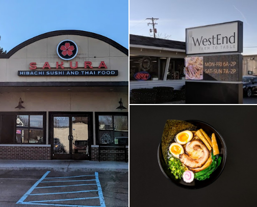 My favorite restaurants in Jackson, Mi cover photo collage
