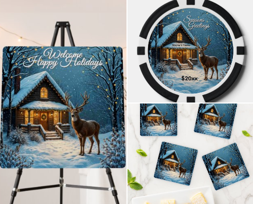 Christmas is Coming cover photo collage