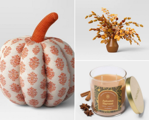 🎃 Essential Target Decor Picks for Autumn 2025! cover photo collage