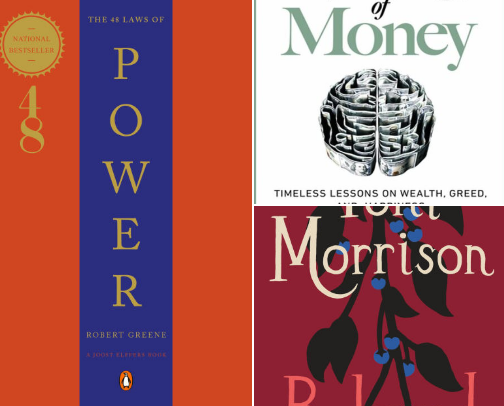 Books cover photo collage