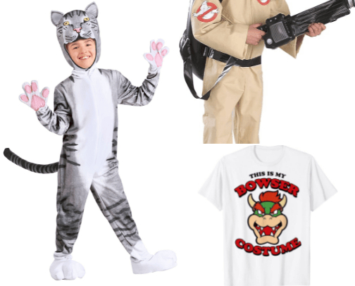 #4 Kids Halloween Costumes cover photo collage