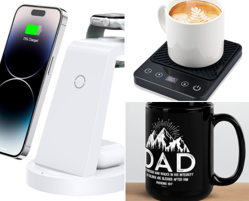 Great gifts for your Man cover photo collage