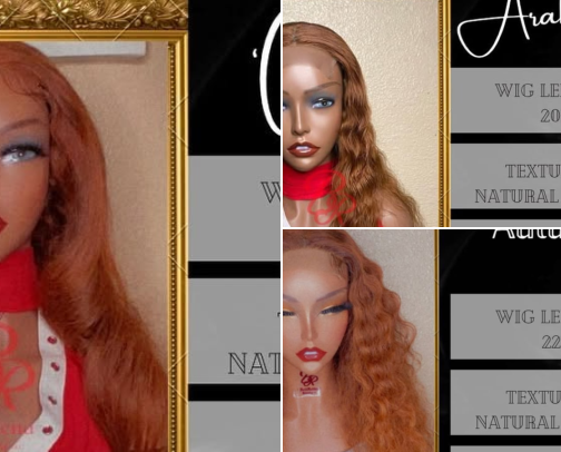 Beauty Grabs cover photo collage