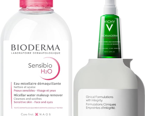 Skin Care cover photo collage