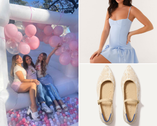 SORORITY FORMAL RECRUITMENT ESSENTIALS 🎀 cover photo collage