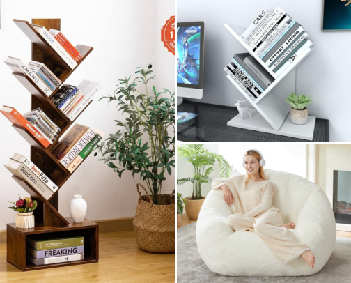 a reader's dream bedroom cover photo collage