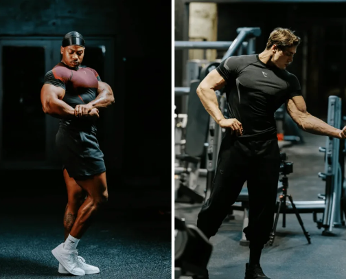 Pump Day Fits: Look Strong, Feel Strong cover photo collage