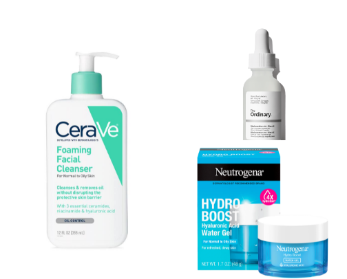 Budget friendly skincare that cured my ACNE cover photo collage