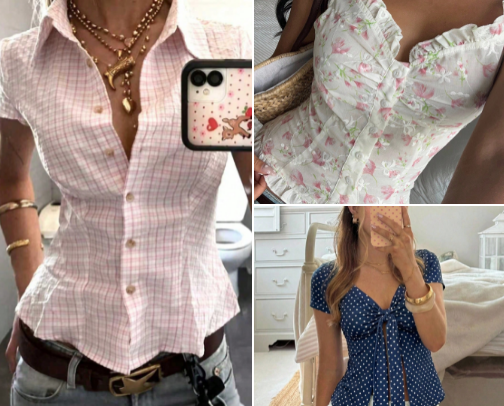 Outfits for soft girls + affordable 🪽 cover photo collage