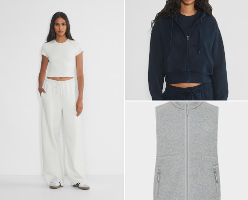 Aritzia Must Haves cover photo collage