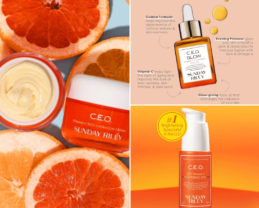 Best skincare for moms! cover photo collage