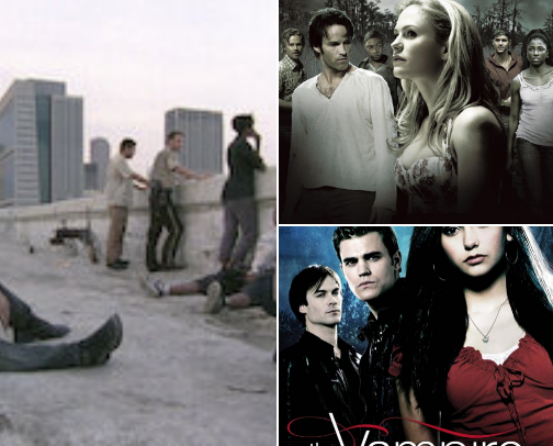 Binge-worthy shows!! cover photo collage