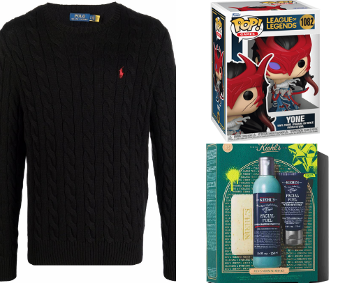 Gift guide for your boyfriend, male friend… cover photo collage