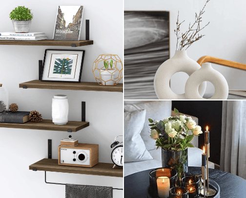 Budget Friendly Modern Decor cover photo collage