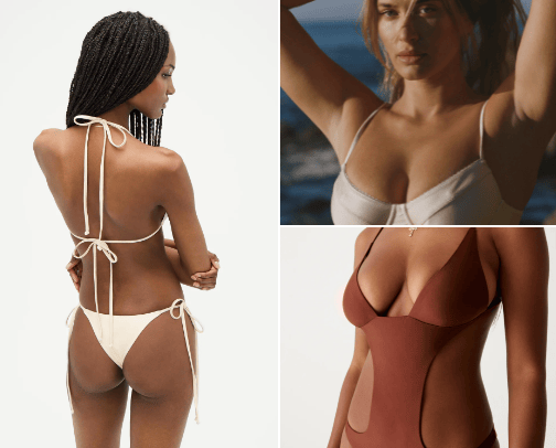 Swimwear 👙 cover photo collage
