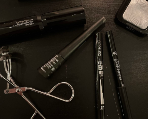 cosmetics cover photo collage