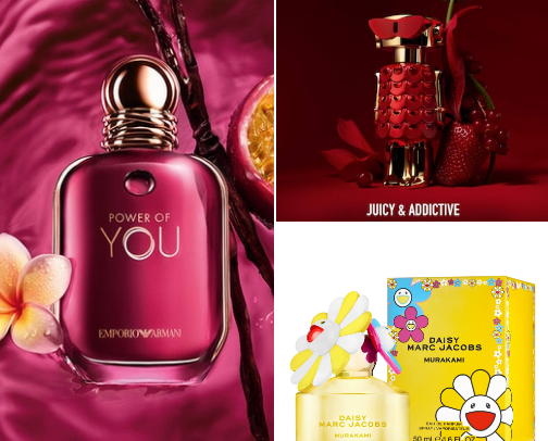 ☀️ SUMMER SCENT-SATIONS ☀️ cover photo collage