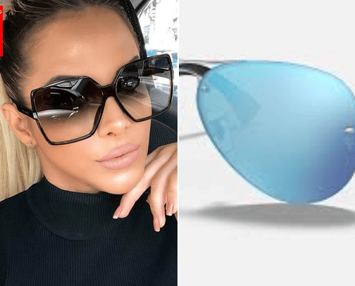 My fave sunglasses cover photo collage