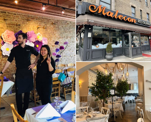 Real New Yorker Food Recs cover photo collage