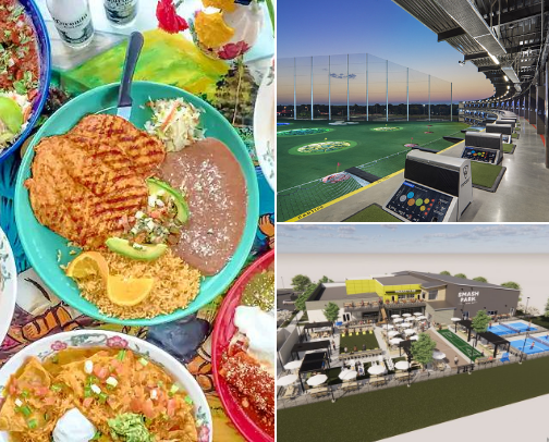 Brooklyn Park, Maple Grove, Osseo, Crystal area food/drink recommendations cover photo collage