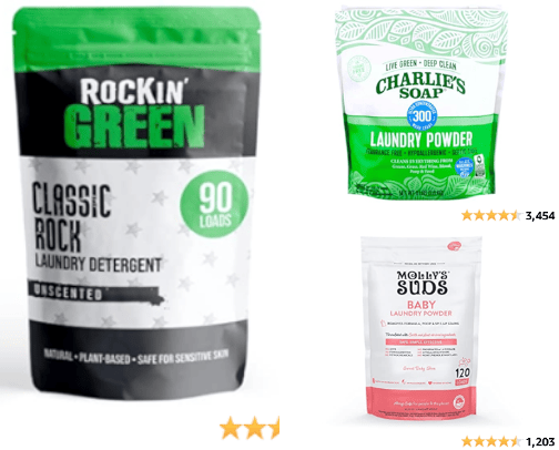 12 Best Laundry Detergents and Boosters for Cloth Diapers cover photo collage