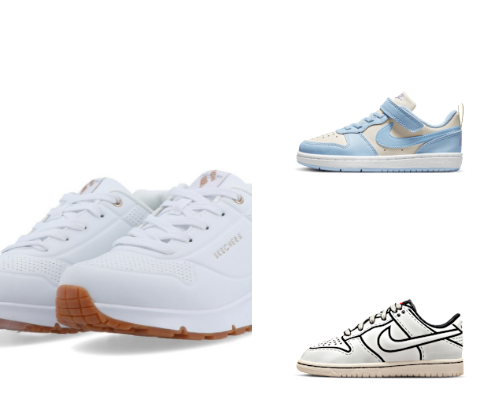 Kid's Shoes cover photo collage