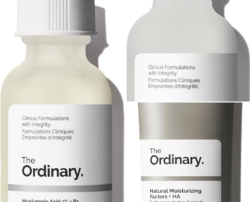 The Ordinary cover photo collage