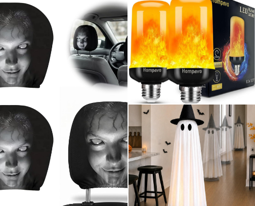 Halloween Essentials cover photo collage