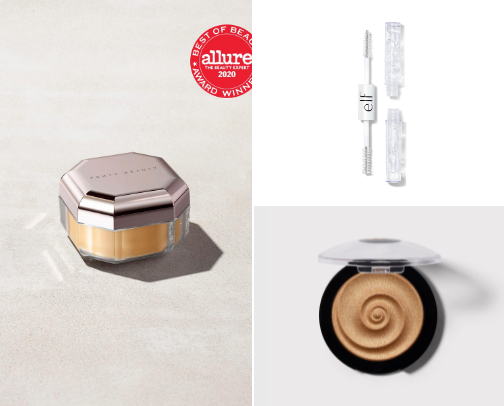 My favorite beauty recs cover photo collage