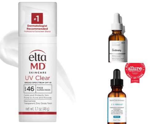 Anti-Aging Must Haves before 30 ✨ cover photo collage