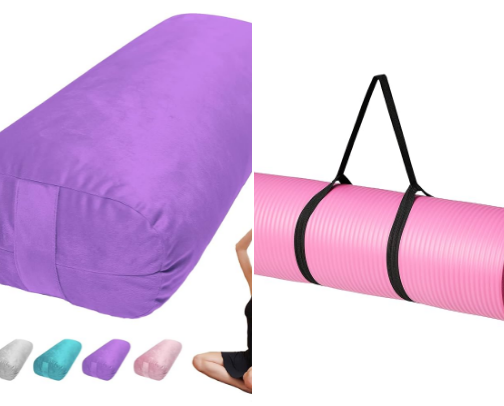 Plus Size and Beginner Yoga & Workout cover photo collage