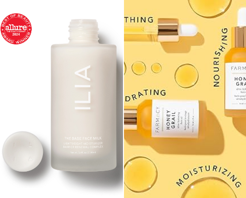 The Beauty Edit cover photo collage