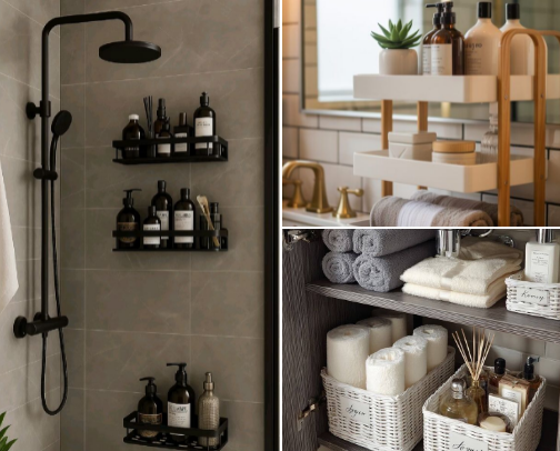 The Bathroom Staples That Make Me Feel Put Together😍 cover photo collage