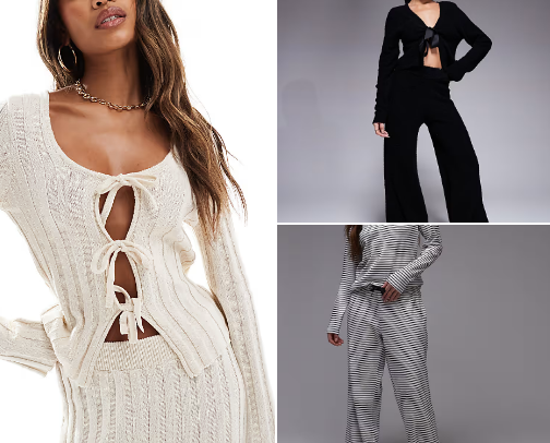 lounge wear cover photo collage