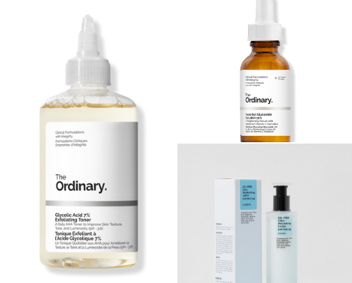 Beginner Skincare Routine for All Skin types cover photo collage