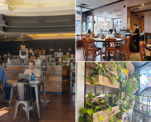 philly food crawl cover photo collage