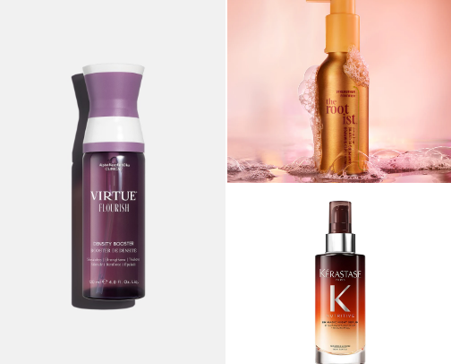 My top hair care products! 💇🏻‍♀️ cover photo collage