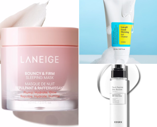 Best Korean Skincare for Glowing Skin cover photo collage
