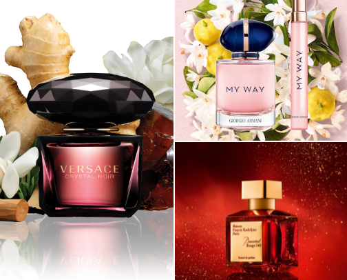 perfumes that everyone turns to cover photo collage