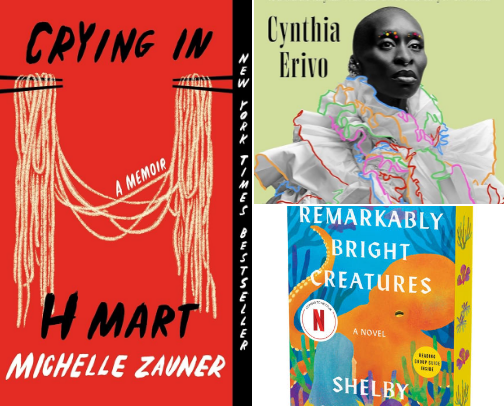 Fave Reads 📚 cover photo collage