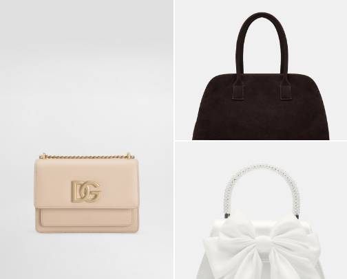 women's bags cover photo collage