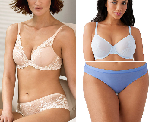 Feel Beautiful Inside & Out: My Top Wacoal Picks for You cover photo collage
