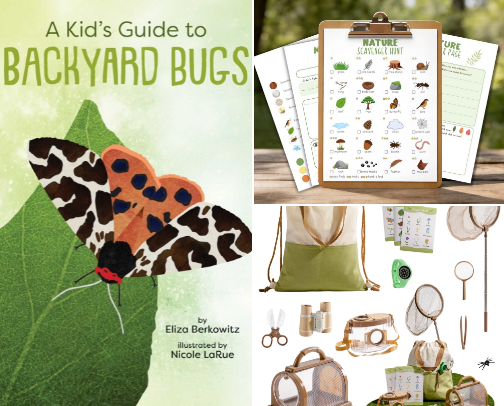 Young Nature Explorer & Adventurer Must-Haves! cover photo collage