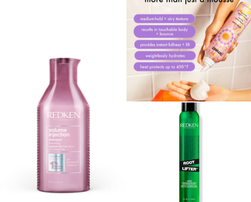 💨 Fine But Mighty — My Must-Haves for Fine Hair cover photo collage